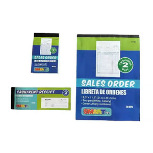 Papel Carbón sin Carbón para Impresión de Facturas, Recibos, Formularios de Pedido de Compra, Libretas de Cheques para Clientes 87x140mm - Product Image 3