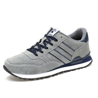 Chaussures de sport rétro pour hommes, logo personnalisé en usine, automne-hiver, respirantes, légères, en mesh, décontractées, pour la course à pied en plein air