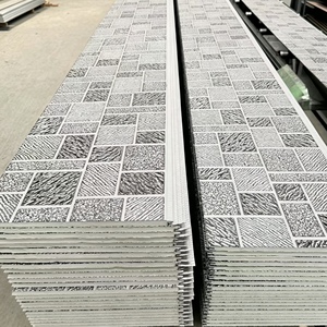 Paneles Sándwich Aislantes de Espuma <span class=keywords><strong>PUR</strong></span> de 16/20/25 mm, Modernos, Impermeables, con Patrón Personalizado, Resistentes al Fuego, para Villas, Fábricas, Talleres y Comercios - Product Image 6