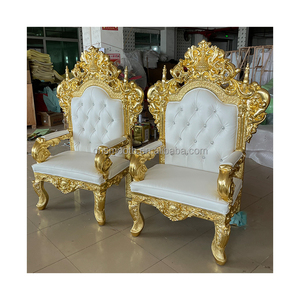 สูงกลับเหตุการณ์เฟอร์นิเจอร์สีชมพูพระราชบัลลังก์เก้าอี้สำหรับเด็กพรรค - Product Image 4