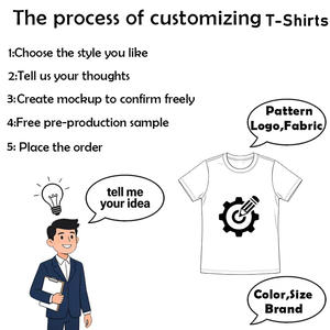 <span class=keywords><strong>T</strong></span>-shirts personnalisés OEM à séchage rapide, commande minimum 5 pièces, <span class=keywords><strong>t</strong></span>-shirts de course respirants à manches courtes vierges pour impression - Product Image 4