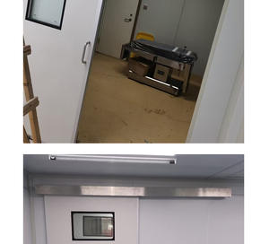 Paneles sándwich de pared de partición de aislamiento de techo de placa de acero moderna ligera Panel de purificación de lana Thiooxigenase Clean - Product Image 4