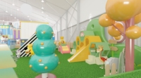 Aire de jeux intérieure personnalisée multi-thèmes, aire de jeux commerciale en mousse, bac à sable, maison dans les arbres, zone de jeux aquatiques pour centre commercial, FEC, centre familial