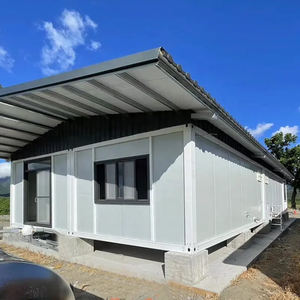 Remorque plate moderne de 20 pieds en Australie Grand-mère Maison de luxe préfabriquée en conteneur de 2 chambres Maison mobile pour immeuble de bureaux Centre commercial - Product Image 4