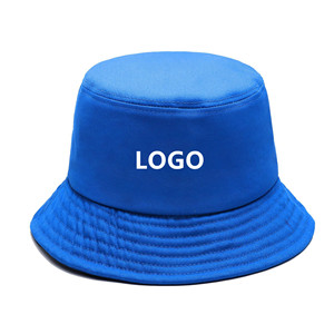 Chất Lượng Cao Giản Dị Velour Mùa Hè Giá Rẻ Bán Buôn Trống Bông Người Đàn Ông 3D Phun Khâu Thêu Biểu Tượng Tùy Chỉnh Xô Hat Phụ Nữ - Product Image 2