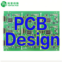Taschenlampen-Schaltkreis Blitzlicht Hintergrundbeleuchtung Inverter-Glühbirne Aluminium Mcpcb-Bildschirm Smart AC BM PCBA-Chip LED-TV Mehrschichtige OEM