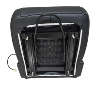 Housse de siège en PVC premium pour simulateur de conduite électrique, imperméable, ignifuge et réglable