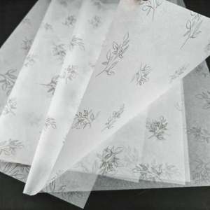 Customized Printed logo Gift pink Tissue Paper Clothes Shoes Wrapping Tissue - Product Image 3