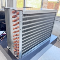 Unidad de Refrigeración Comercial Integrada de 2 Puertas, Desmontable, para Refrigerador y Congelador