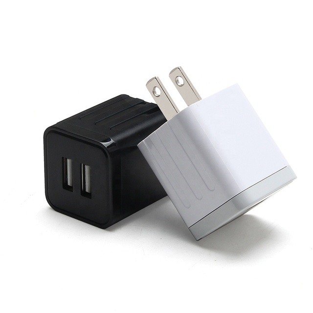 HNT 10W Dual USB Charger for iPhone SE/6/7/8/X 5V 2A 2.1A US Plug USB Power Adapter Mobile Phone Wall Charger
