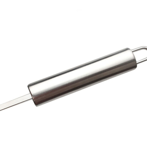 Spiedini per <span class=keywords><strong>Barbecue</strong></span> <span class=keywords><strong>in</strong></span> <span class=keywords><strong>Acciaio</strong></span> <span class=keywords><strong>Inox</strong></span> con Manico Resistente al Calore Bastoncini per Grigliare Utensili per Campeggio e <span class=keywords><strong>Barbecue</strong></span> all'Aperto - Product Image 4