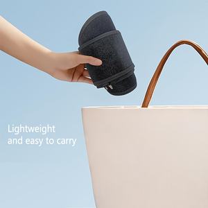 Ceinture chauffante électrique pour le soulagement de la douleur | Soutien lombaire chauffant DC réglable - Product Image 6