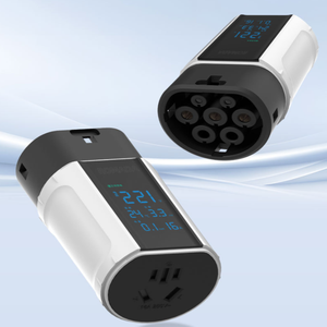 Adaptateur V2L <span class=keywords><strong>pour</strong></span> BYD EV, prise GB/T vers 220V, dé<span class=keywords><strong>chargeur</strong></span> externe Plug and Play, connecteur de charge AC 16A <span class=keywords><strong>pour</strong></span> voiture électrique, extérieur - Product Image 2