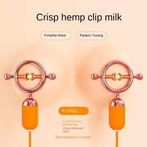 Shandi SHD-S471 轻型 SM 双头振动乳夹情侣性玩具乳头教具咪咪夹中国制造 - Product Image 5