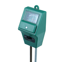 Testeur de pH du sol 3-en-1 haute précision ST-20 pour plantes de jardin, fleurs, pelouses, légumes, intérieur et extérieur