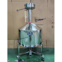 Haute précision Portable 20 Litros 500l Seraphin Type carburant mesure peut 5 50 gallons réservoir d'étalonnage en acier inoxydable