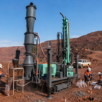 Foreuse RC Crawler 200m 350m à circulation inversée pour l'exploration minière, le contrôle de qualité et l'échantillonnage de minerai en forage