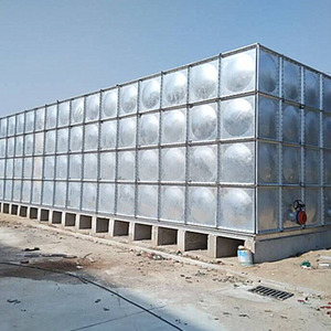 Tanque de Agua Industrial Cuadrado Compacto de Acero Inoxidable SS316 Atornillado - Product Image 5