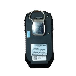Instrument <span class=keywords><strong>de</strong></span> détection compact 4 gaz Zetron MS104K, best-seller, avec alarme sonore et visuelle, et capacités <span class=keywords><strong>de</strong></span> transfert <span class=keywords><strong>de</strong></span> données - Product Image 6