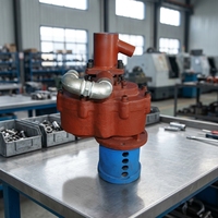 Moteur à engrenages rotatif à couple élevé avec boîtier en fonte pour équipement de forage, plateforme de forage minière TengDa Atlas CM351 D45D50 Epiroc Original