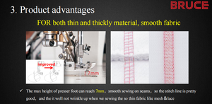 ماكينات تشابك غشاية توفر الطاقة من بروس P5 بقفل مسطح - Product Image 2