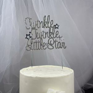 Joyeux <span class=keywords><strong>anniversaire</strong></span> acrylique gâteau Topper divers <span class=keywords><strong>mariage</strong></span> <span class=keywords><strong>anniversaire</strong></span> gâteau fournitures mariée décorations fête fournitures - Product Image 5