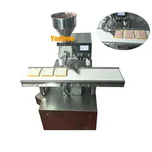 stainless steel butter jam chocolate spreader spreading machine for toast bread cake