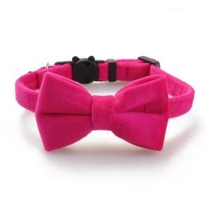 Accesorios de moda para mascotas Perro cachorro cuello corbata terciopelo Gato <span class=keywords><strong>collar</strong></span> con pajarita - Product Image 4