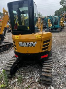 Miniexcavadora usada de 3ton original de Japón Sany 35u miniexcavadora usada en buenas condiciones para la venta - Product Image 4