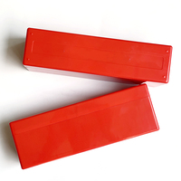 Boîte de rangement en plastique personnalisée de haute qualité, bleue, rouge, noire, transparente, pour pièces de monnaie classées NGC PCGS, 20 supports pour pièces de monnaie