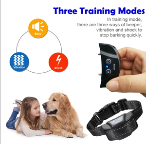 Los más vendidos, <span class=keywords><strong>Collar</strong></span> de entrenamiento antiladridos para perros, entrenador de mascotas, <span class=keywords><strong>Collar</strong></span> de ladridos para perros, <span class=keywords><strong>Collar</strong></span> de perro antiladridos - Product Image 4