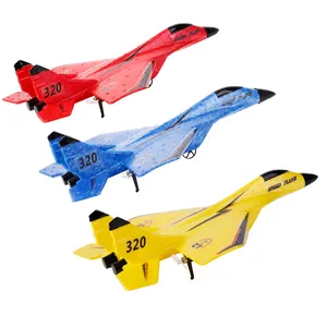 Factory Wholesale Multi Color 2.4G Hand Throwing Airplane EPP Foam Remote Control Aircraft Jet Plane For Adults