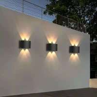 Applique murale Led pour décoration de chambre à coucher, étanche Ip65, pour salle de bain, maison, intérieur, extérieur, jardin, support mural