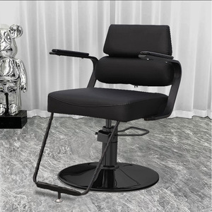 Fauteuil de Salon de Coiffure Professionnel Moderne et Simple de Haute Qualité pour <span class=keywords><strong>Barbier</strong></span> – Vente en Gros - Product Image 1