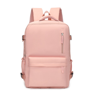 Laptop <b>Backpack</b> <b>Large</b> Capacity 14 Inches Business Travel Lightweight Commuting For Students - Product Image 3