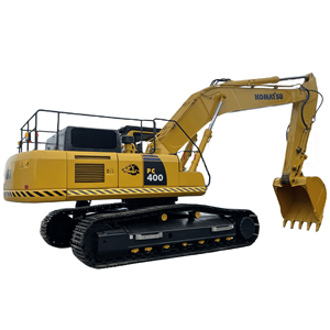 Excavateur PC400-7-8 Komatsu d'occasion à vendre, 40 tonnes, grande capacité, noyau en bon état, moteur, boîte de vitesses, pompe à engrenages - Product Image 1