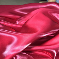 Tissu satiné liquide métallique brillant, satiné, réfléchissant, épaissi, soutien rigide, pour jupe, robe de soirée, vêtements