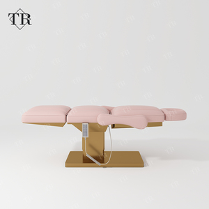 Lit de beauté électrique inclinable professionnel Turri meubles de Salon pour femmes Design moderne pour équipement de <span class=keywords><strong>spa</strong></span> de massage <span class=keywords><strong>esthétique</strong></span> d'hôtel - Product Image 4