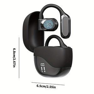 Auriculares CHXDEV AI Translation, inalámbricos, 144 idiomas, interpretación en tiempo real, cancelación activa de ruido, auriculares táctiles Tws - Product Image 2