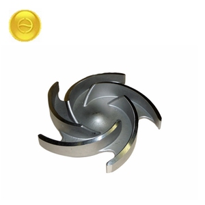 熔模铸造铝不锈钢合金铸造蒸汽涡轮叶片 - Product Image 5