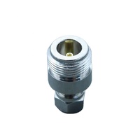 Adaptateur convertisseur de connecteur coaxial RF 3 GHz, étanche, en laiton, prise femelle de type N vers fiche mâle VHF