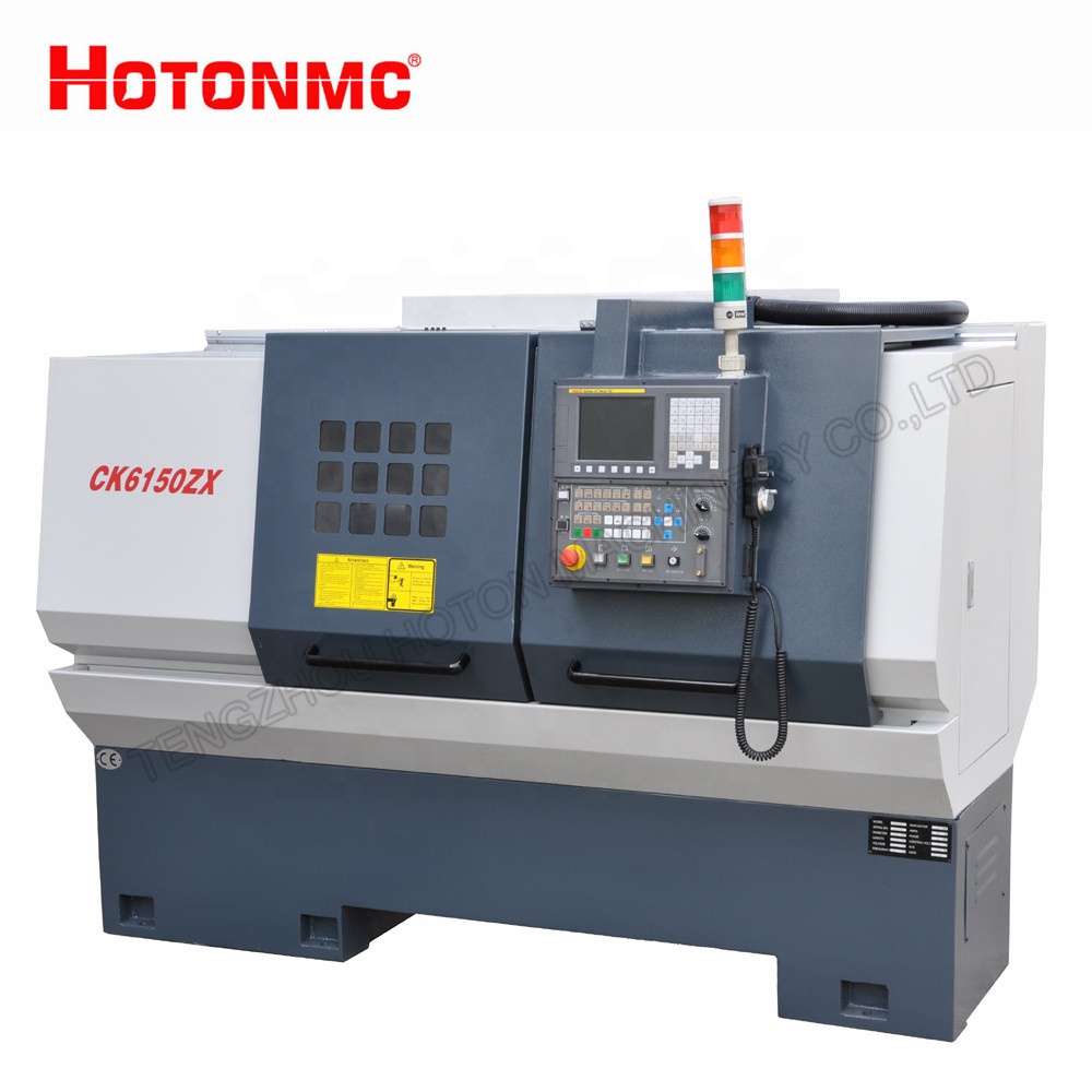 kinn High Precision CNC Lathe Machine CK6150ZX - Video Inspection