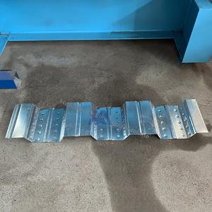 เครื่องม้วนเหล็กกัลวาไนซ์เครื่องขึ้นรูปม้วนกระเบื้องพื้น - Product Image 6