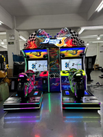 Machine d'amusement Speed Moto HD LCD Screen Arcade Motorbike Driving Simulator Super Bikes Motorcycle Racing Game Machine