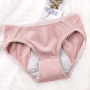 Bragas menstruales de algodón para mujer, embalaje Individual, venta al por mayor - Product Image 6