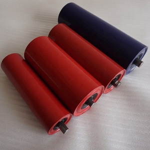 89Mm Dia Debu Bukti Menangguhkan Idler Gantung Heavy Duty Belt Conveyor Rol Baja - Product Image 3