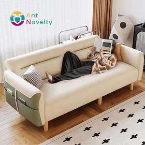 Раскладной диван-кровать AntNovelty с выдвижным механизмом и местом для хранения - Product Image 3