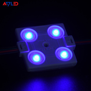 Module LED SMD5050 1,44W DC12V IP67 étanche, module lumineux RGB 4 pièces, module LED RGB à injection rétroéclairée - Product Image 1