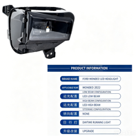 Bloc optique avant Full LED 12V Neuf, feux de croisement/route, pour Mondeo 2022-2024, remplacement de phare avant