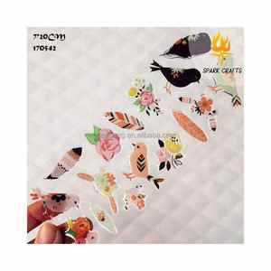 Meilleure vente garantie qualité bonne qualité ovale époxy autocollant décoration autocollants pour enfant amusant journalisation fournitures autocollant - Product Image 2